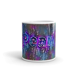 Pearl Mug Wounded Pluviophile 10oz front view