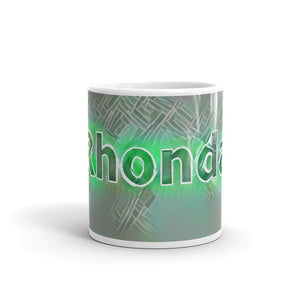 Rhonda Mug Nuclear Lemonade 10oz front view