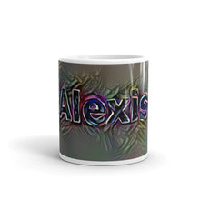 Load image into Gallery viewer, Alexis Mug Dark Rainbow 10oz front view