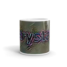 Load image into Gallery viewer, Krystal Mug Dark Rainbow 10oz front view