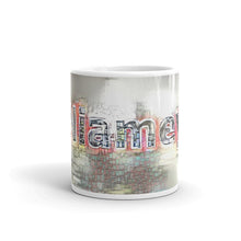 Load image into Gallery viewer, Niamey Mug Ink City Dream 10oz front view