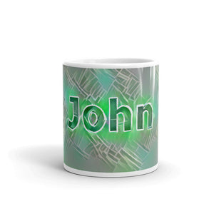 John Mug Nuclear Lemonade 10oz front view