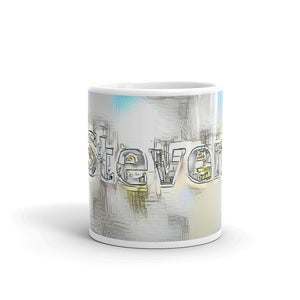 Steven Mug Victorian Fission 10oz front view