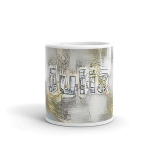 Julia Mug Victorian Fission 10oz front view
