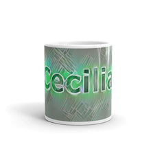 Load image into Gallery viewer, Cecilia Mug Nuclear Lemonade 10oz front view