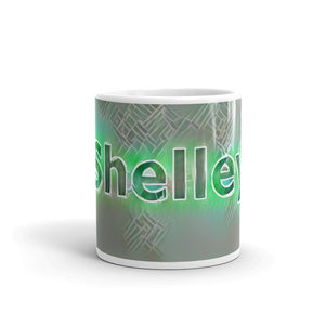 Shelley Mug Nuclear Lemonade 10oz front view