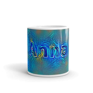 Anna Mug Night Surfing 10oz front view