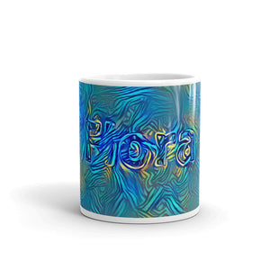 Flora Mug Night Surfing 10oz front view
