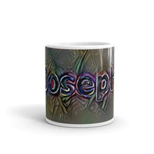 Load image into Gallery viewer, Joseph Mug Dark Rainbow 10oz front view
