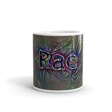 Load image into Gallery viewer, Rae Mug Dark Rainbow 10oz front view