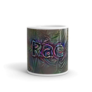 Rae Mug Dark Rainbow 10oz front view