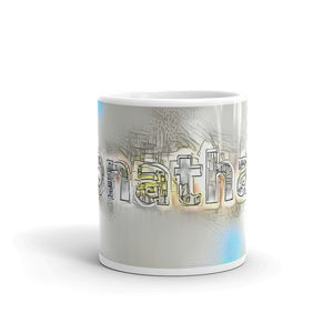 Jonathan Mug Victorian Fission 10oz front view