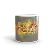 Load image into Gallery viewer, Adeline Mug Transdimensional Caveman 10oz front view