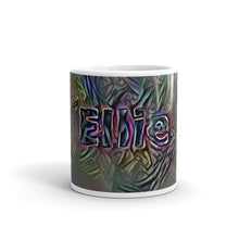 Load image into Gallery viewer, Ellie Mug Dark Rainbow 10oz front view