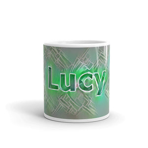 Lucy Mug Nuclear Lemonade 10oz front view