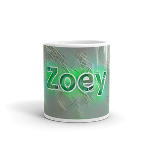 Zoey Mug Nuclear Lemonade 10oz front view