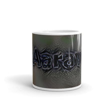Load image into Gallery viewer, Aarav Mug Charcoal Pier 10oz front view