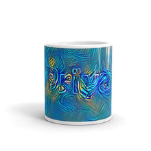 Load image into Gallery viewer, Priya Mug Night Surfing 10oz front view