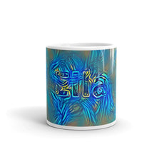 Load image into Gallery viewer, Ella Mug Night Surfing 10oz front view