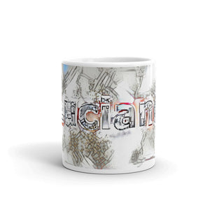 Luciano Mug Frozen City 10oz front view