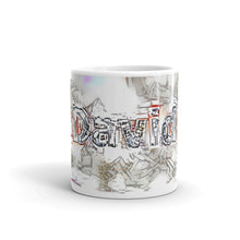 Load image into Gallery viewer, David Mug Frozen City 10oz front view