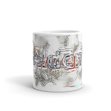 Load image into Gallery viewer, Alden Mug Frozen City 10oz front view