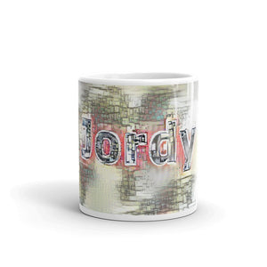Jordy Mug Ink City Dream 10oz front view