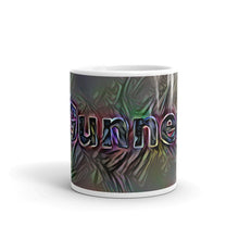 Load image into Gallery viewer, Gunner Mug Dark Rainbow 10oz front view