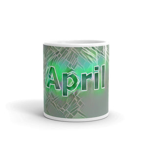 April Mug Nuclear Lemonade 10oz front view