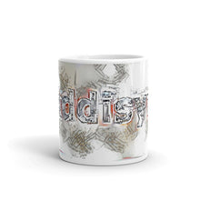 Load image into Gallery viewer, Addisyn Mug Frozen City 10oz front view