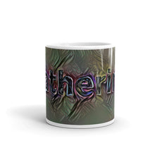 Load image into Gallery viewer, Catherine Mug Dark Rainbow 10oz front view