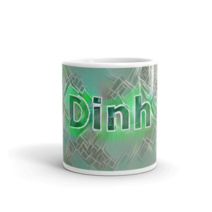 Dinh Mug Nuclear Lemonade 10oz front view