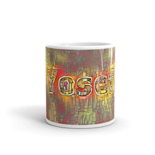 Load image into Gallery viewer, Yosef Mug Transdimensional Caveman 10oz front view