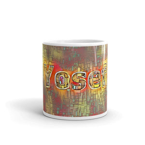 Yosef Mug Transdimensional Caveman 10oz front view