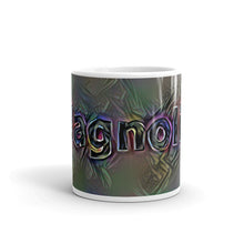 Load image into Gallery viewer, Magnolia Mug Dark Rainbow 10oz front view