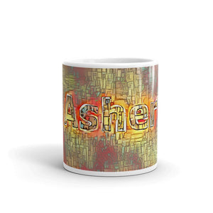 Asher Mug Transdimensional Caveman 10oz front view