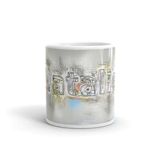 Load image into Gallery viewer, Natalie Mug Victorian Fission 10oz front view