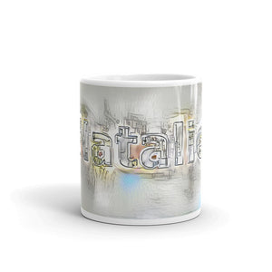 Natalie Mug Victorian Fission 10oz front view