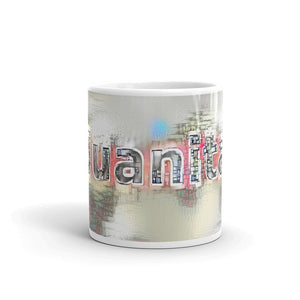 Juanita Mug Ink City Dream 10oz front view