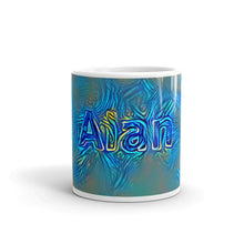Load image into Gallery viewer, Alan Mug Night Surfing 10oz front view