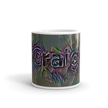 Load image into Gallery viewer, Craig Mug Dark Rainbow 10oz front view