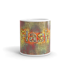 Load image into Gallery viewer, Flash Mug Transdimensional Caveman 10oz front view