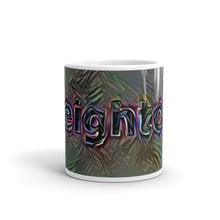 Load image into Gallery viewer, Leighton Mug Dark Rainbow 10oz front view