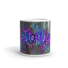 Load image into Gallery viewer, Molly Mug Wounded Pluviophile 10oz front view