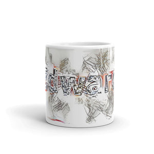 Edward Mug Frozen City 10oz front view