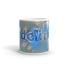 Load image into Gallery viewer, Adeline Mug Liquescent Icecap 10oz front view