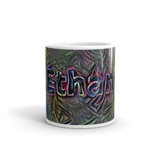 Load image into Gallery viewer, Ethan Mug Dark Rainbow 10oz front view