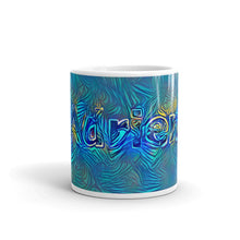 Load image into Gallery viewer, Adrien Mug Night Surfing 10oz front view