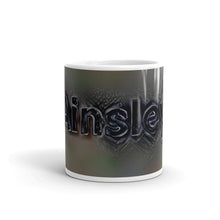 Load image into Gallery viewer, Ainsley Mug Charcoal Pier 10oz front view