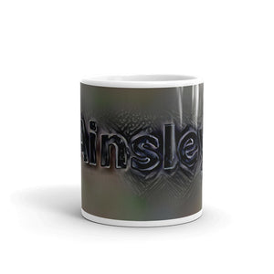 Ainsley Mug Charcoal Pier 10oz front view